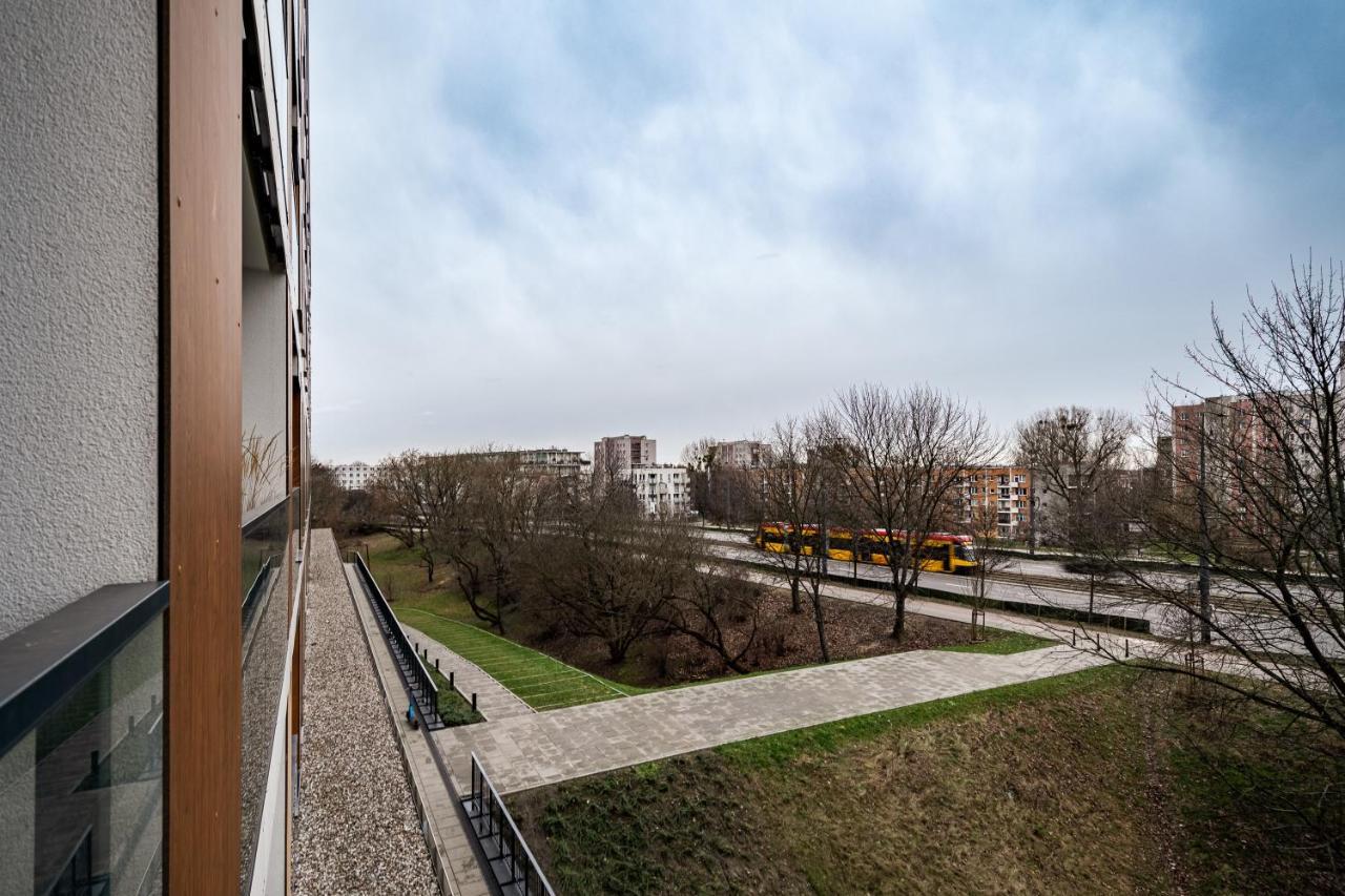 Warsaw Apartments Rydygiera エクステリア 写真