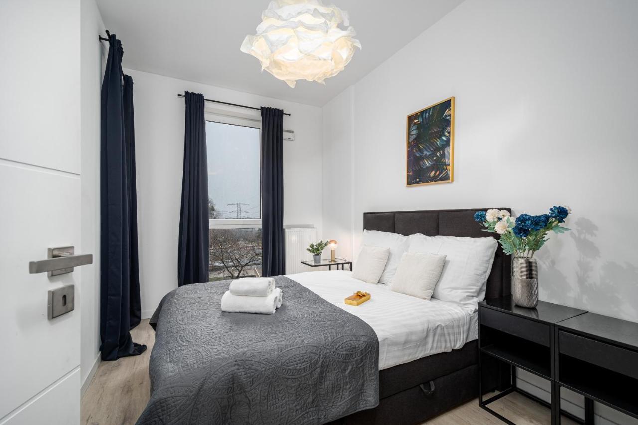 Warsaw Apartments Rydygiera エクステリア 写真