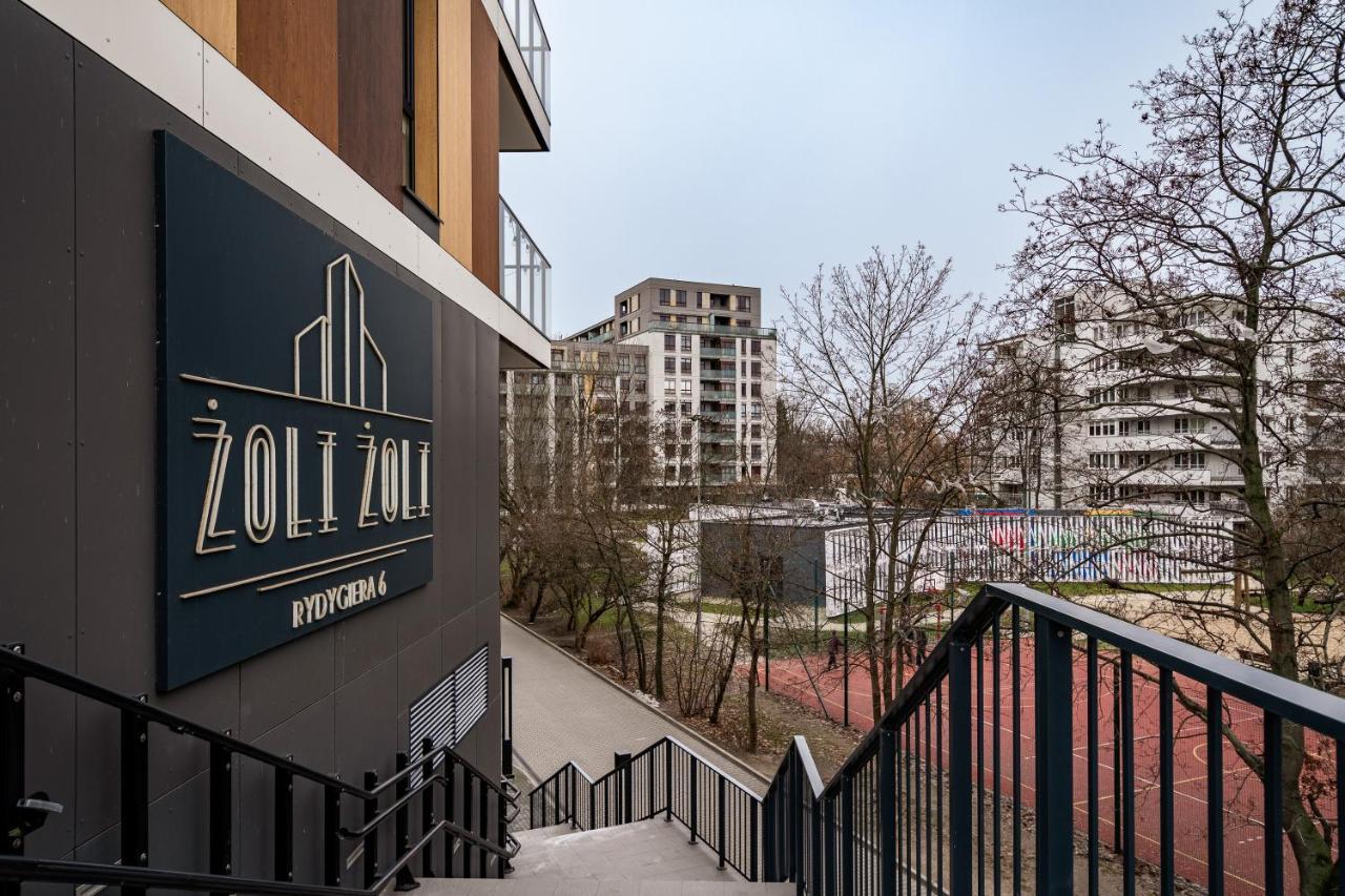 Warsaw Apartments Rydygiera エクステリア 写真