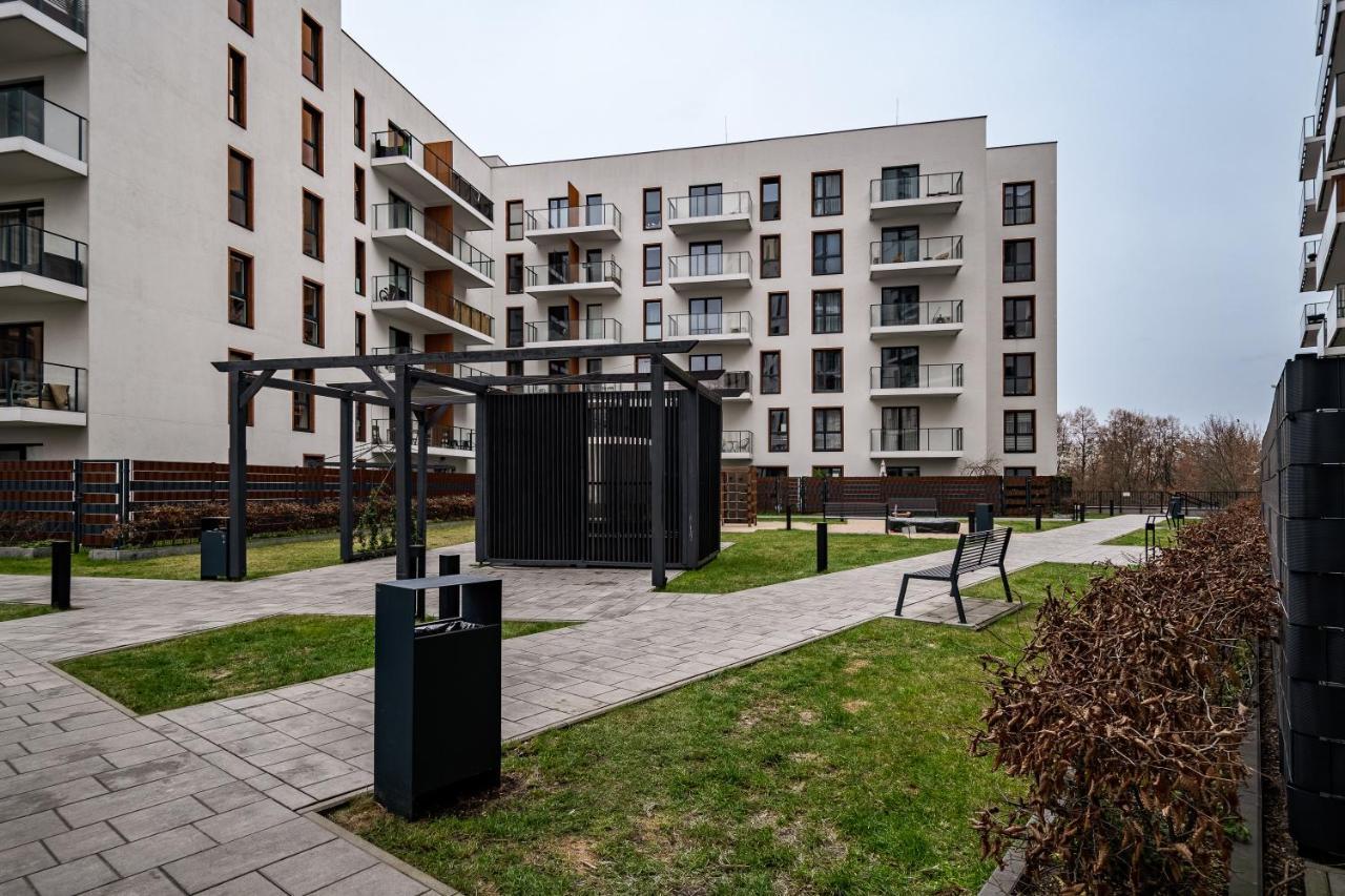 Warsaw Apartments Rydygiera エクステリア 写真
