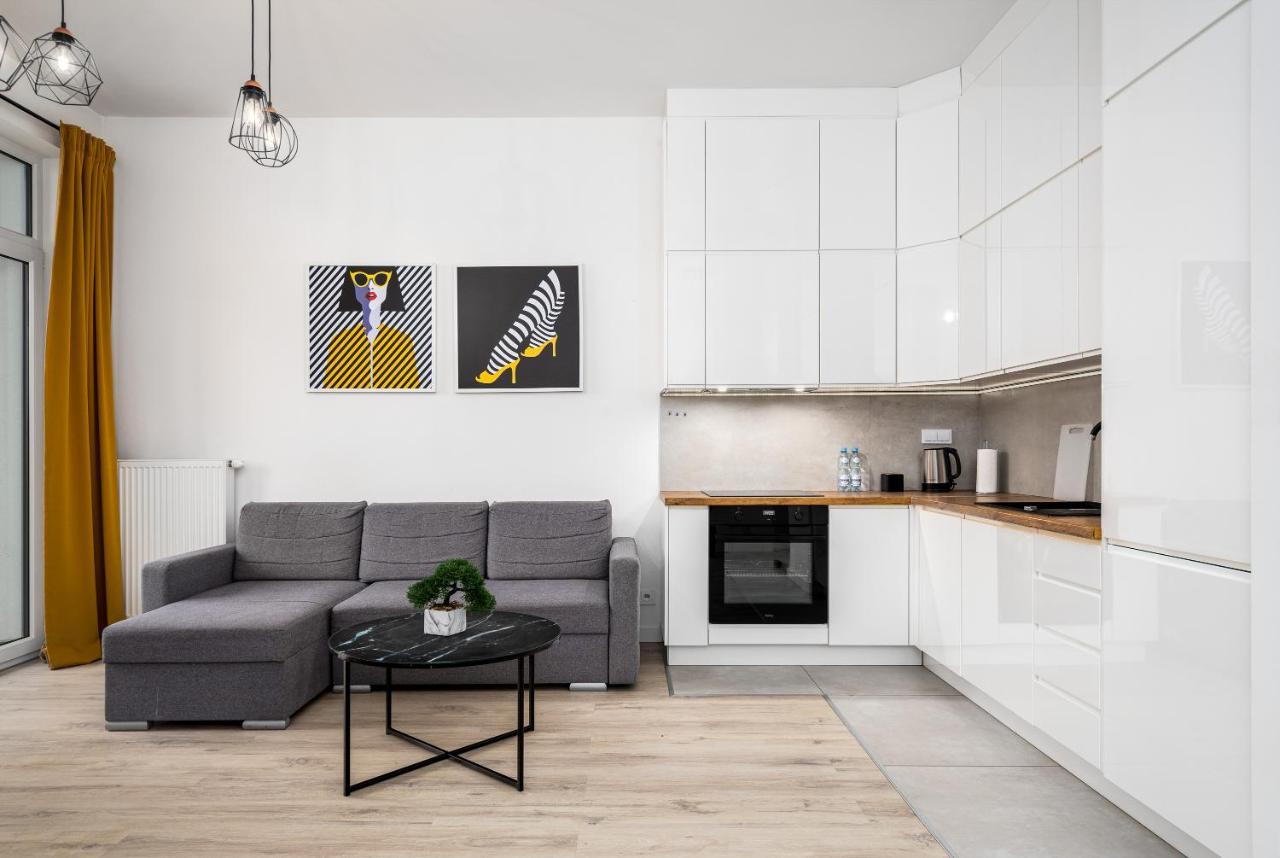 Warsaw Apartments Rydygiera エクステリア 写真