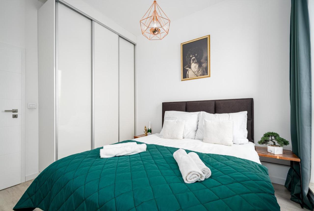 Warsaw Apartments Rydygiera エクステリア 写真