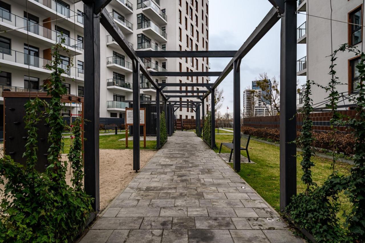 Warsaw Apartments Rydygiera エクステリア 写真