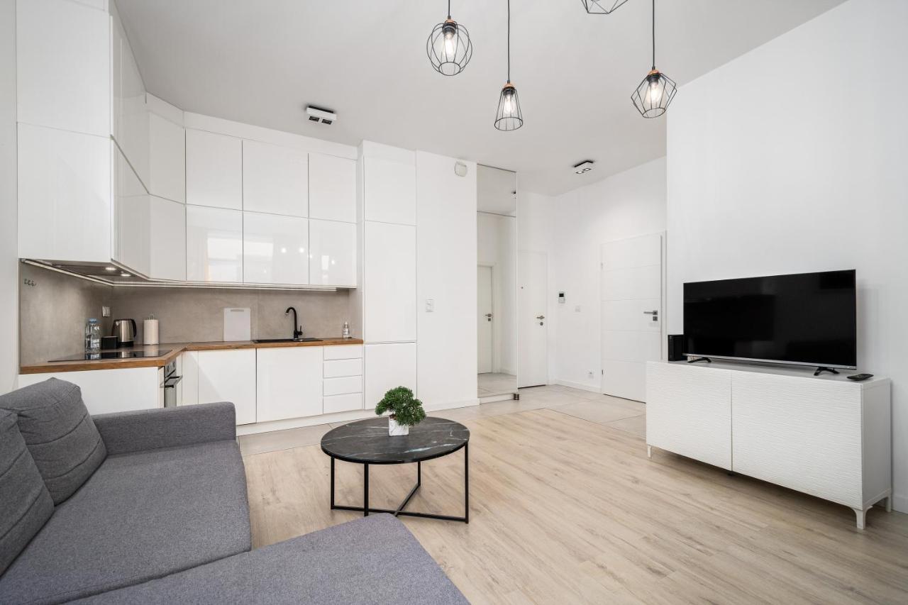 Warsaw Apartments Rydygiera エクステリア 写真