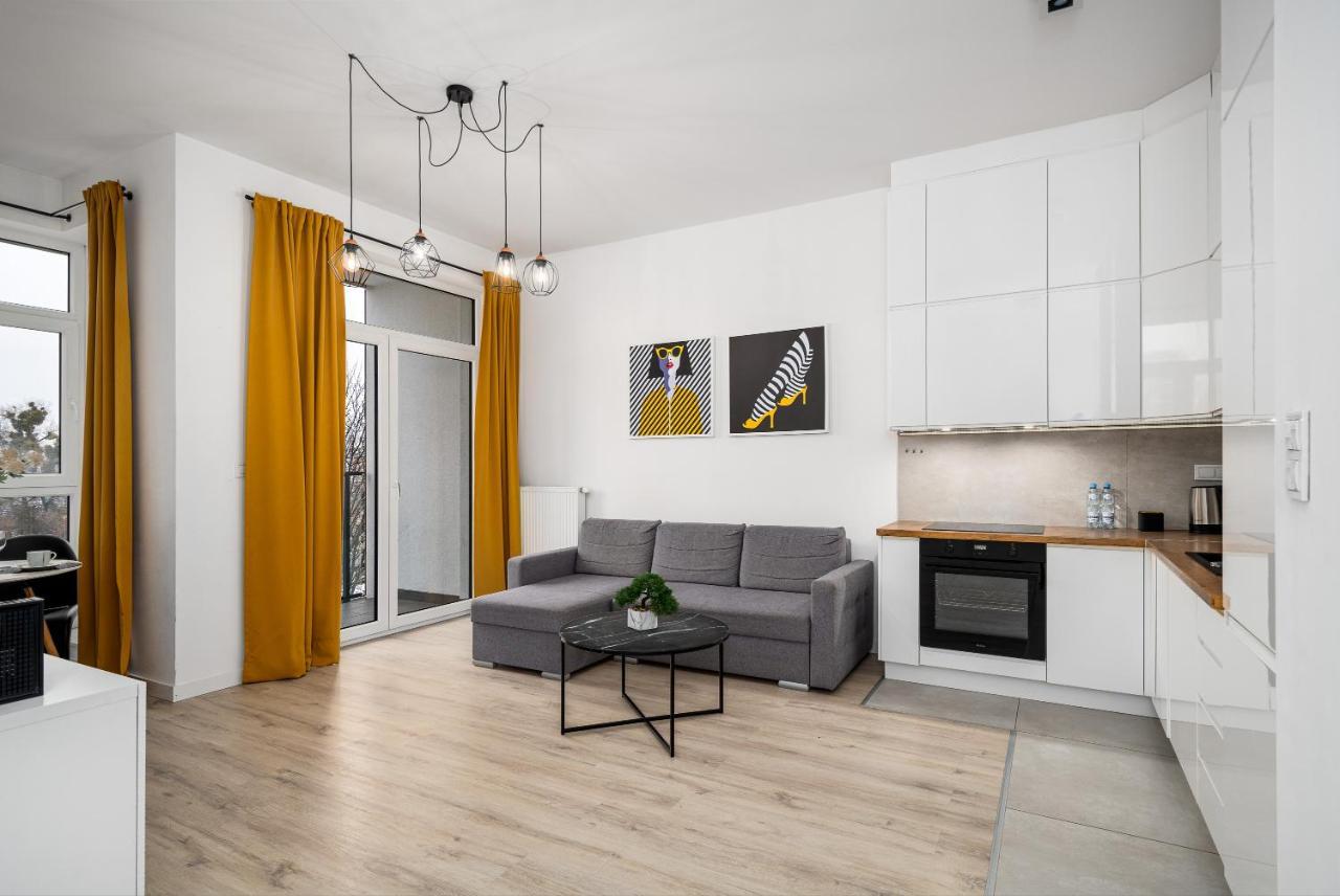 Warsaw Apartments Rydygiera エクステリア 写真