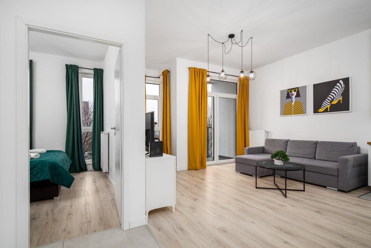 Warsaw Apartments Rydygiera エクステリア 写真