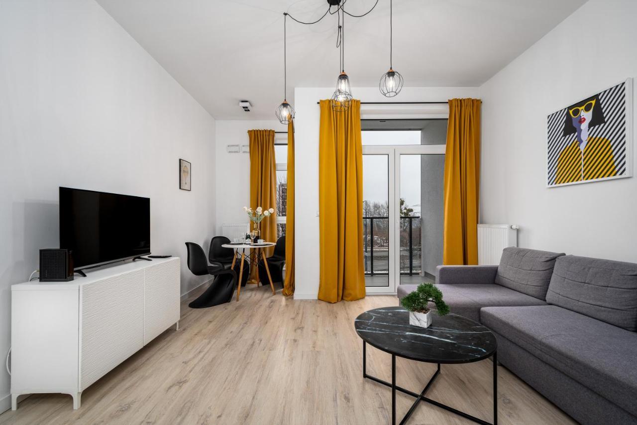 Warsaw Apartments Rydygiera エクステリア 写真