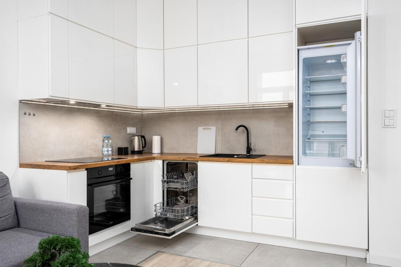 Warsaw Apartments Rydygiera エクステリア 写真